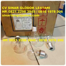 Lampu Pijar 24 volt 60 watt